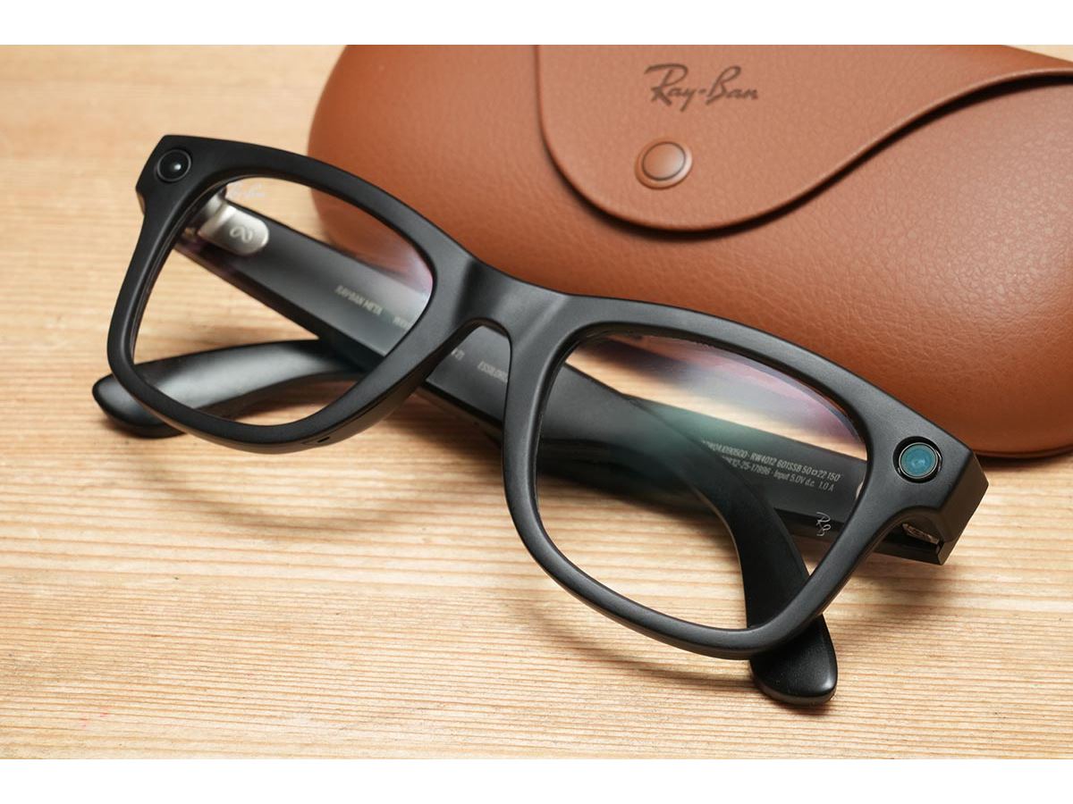 ついに日本上陸！ 期待値の高いAIグラス「Ray-Ban Meta（Gen 2）」ガチ