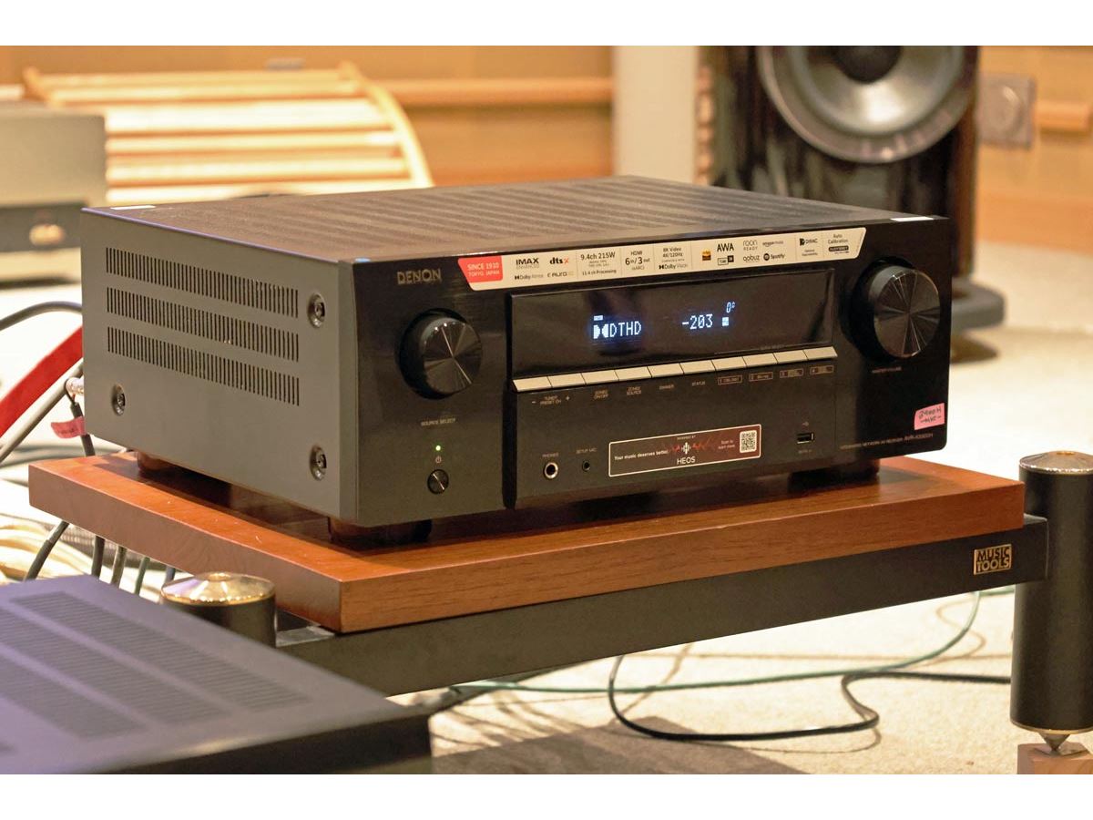 DENON AVアンプ シルバー　　【２０２２年製 】 X3800H」から何が進化した？ デノンAVアンプ「AVR-X3900H」が初心者に