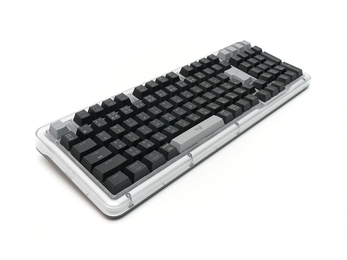 ロジクール随一の心地よさ！ ガスケット構造を備えた「Alto Keys K98M