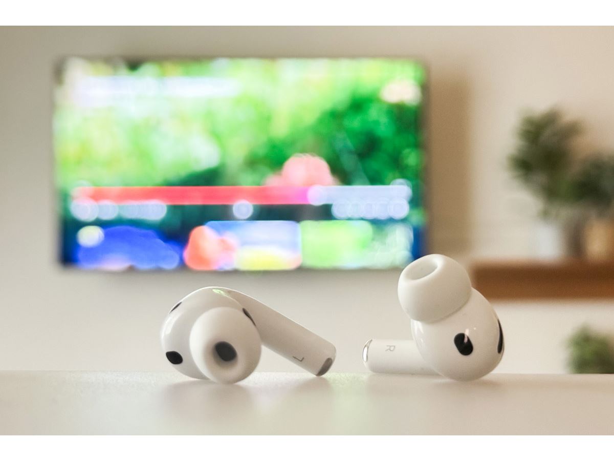 テレビの音、大きくない？」を解消！ 「AirPods Pro 3」ヒアリング補助