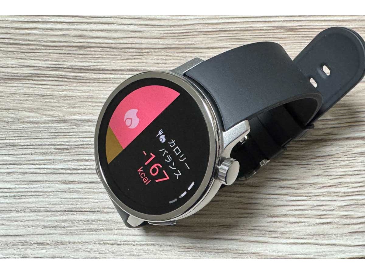 摂取カロリーを自動で記録！ 「からだメイト Watch」の実力を