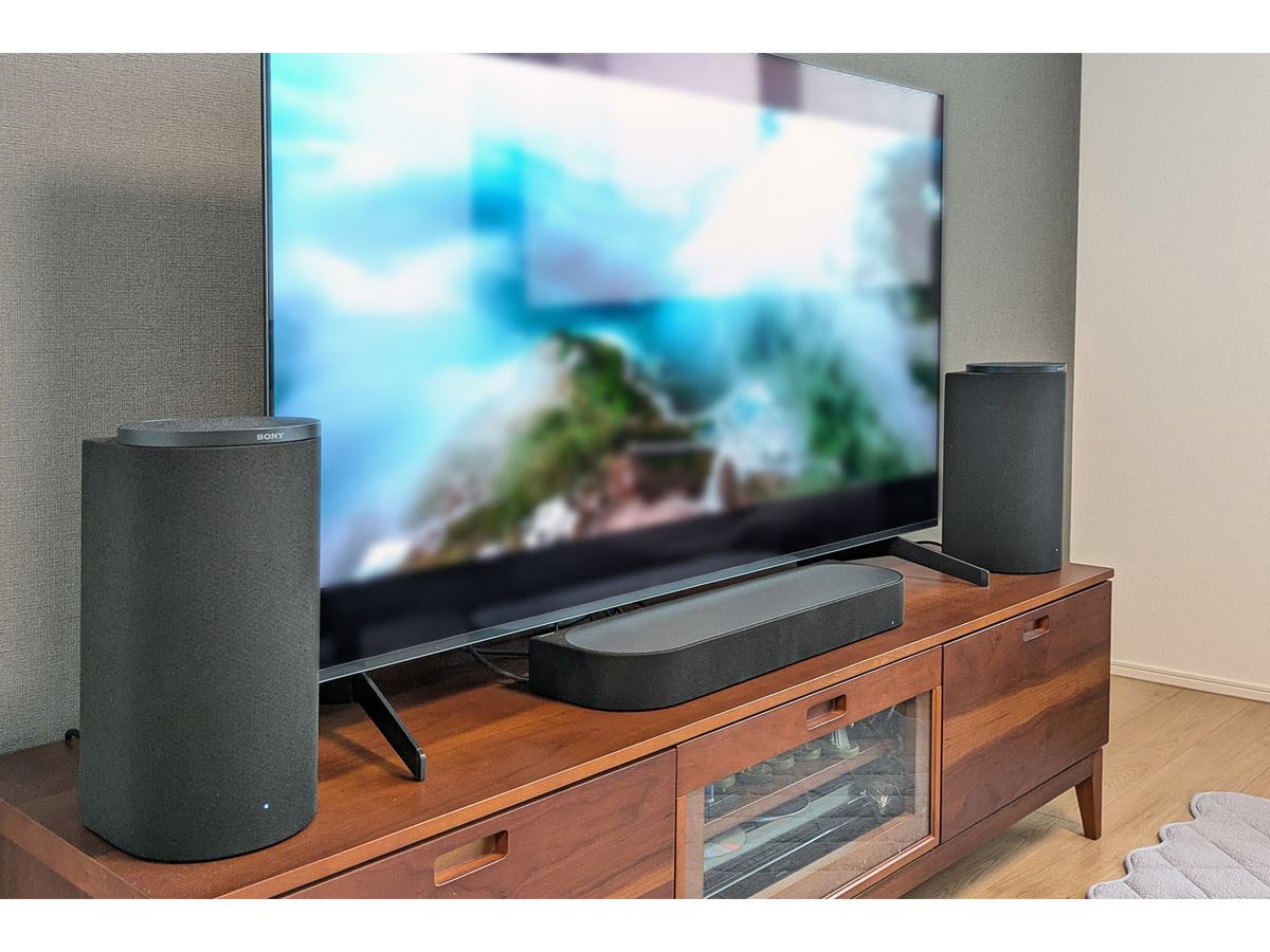 BRAVIA Theatre Trio」と1か月暮らしたら、1本のサウンドバーとは