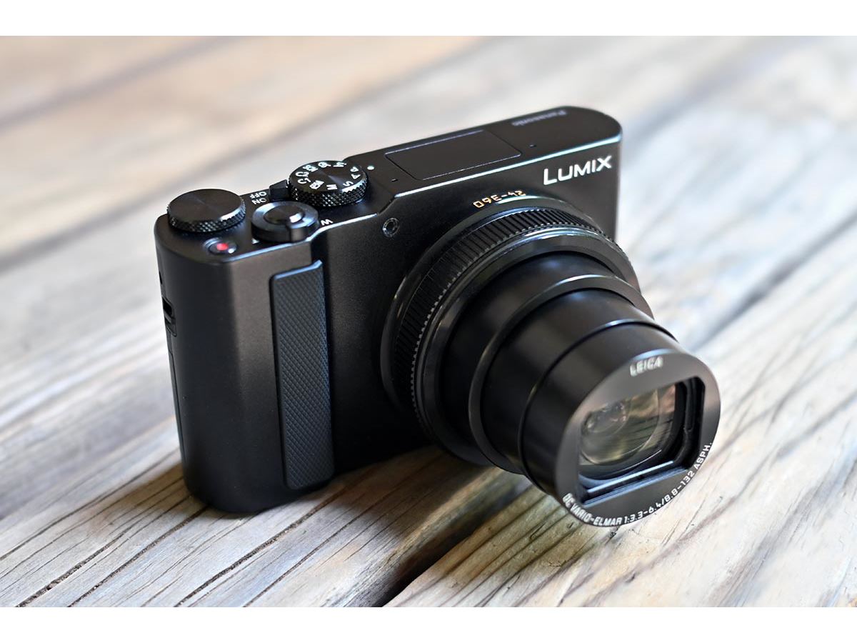 パナソニック「LUMIX TX3」実写レビュー！ 1インチセンサー×光学15倍