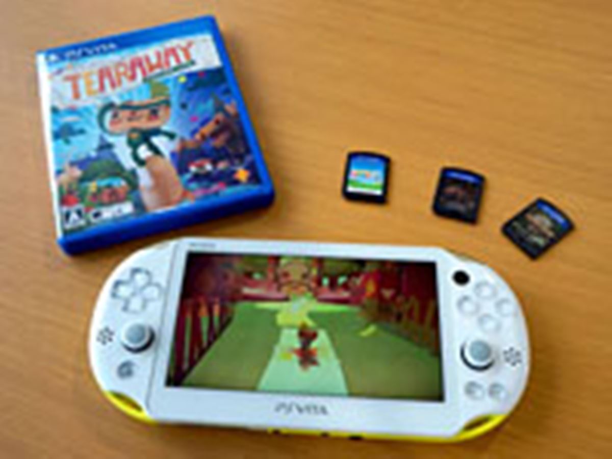 PS Vita + ゲームソフト9本