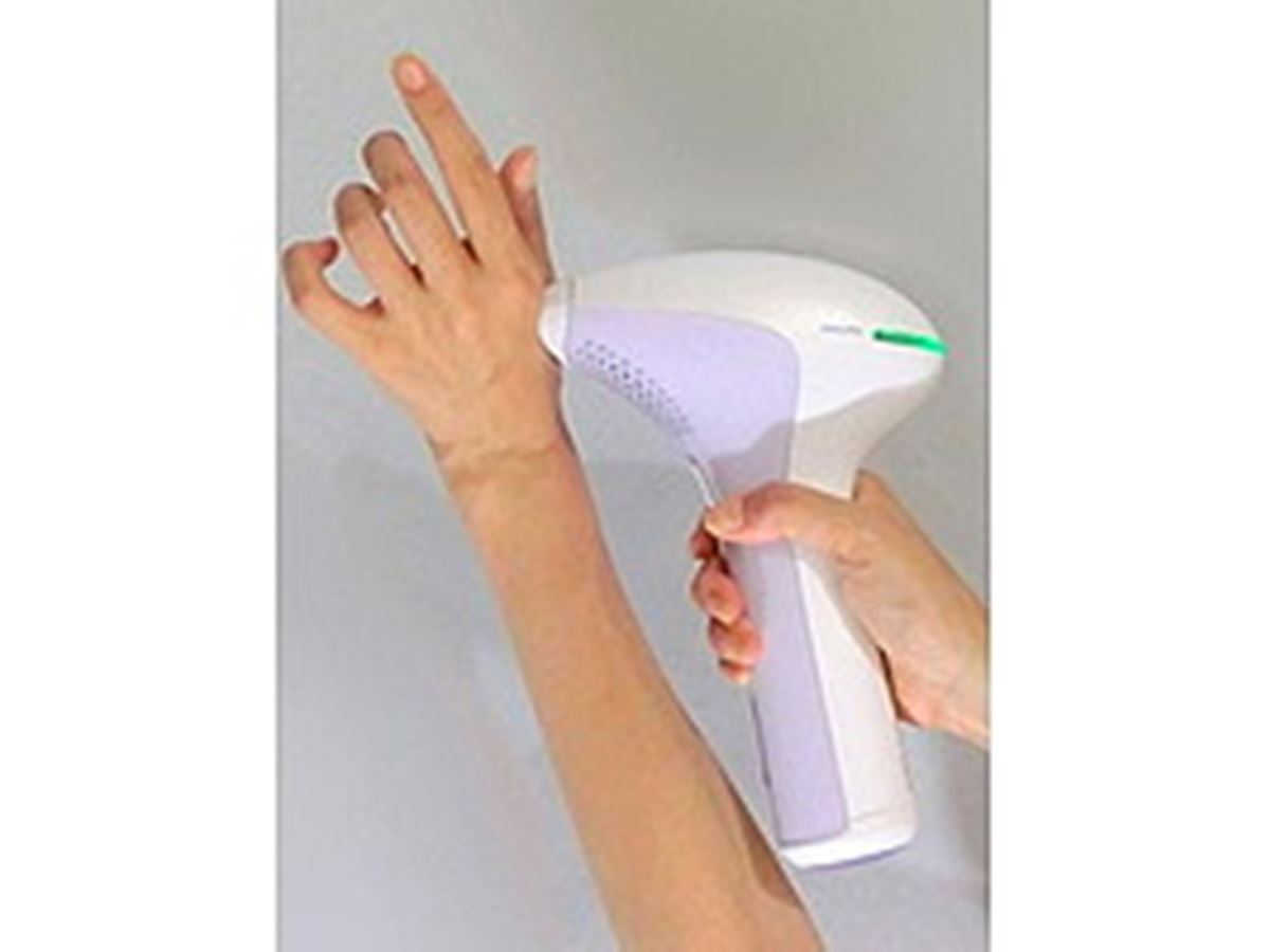 光美容器「ルメア」でどれくらいムダ毛が減るか、実験してみた