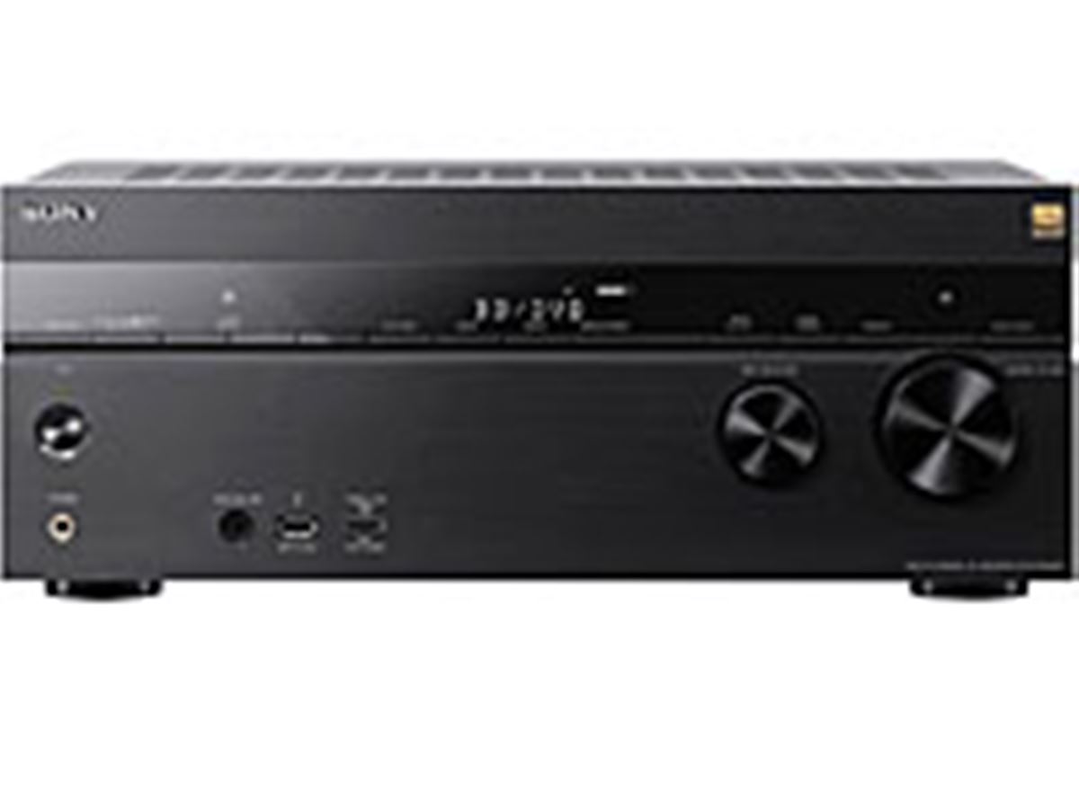 SONY STR-DH520 AVアンプ ブラック 極美品 Sony STR-DH520 7.1-channel home theater receiver at Crutchfield