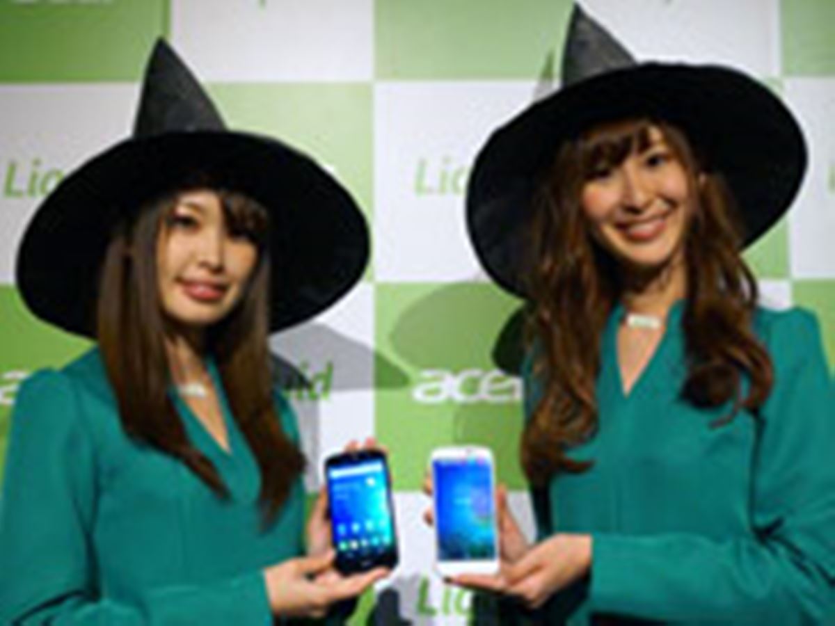 侮れない通信スペックを備えたSIMフリースマホ、日本エイサー「Liquid