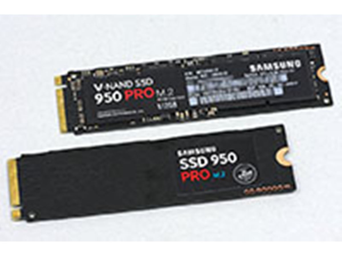 リード毎秒2GB！ サムスンのNVMe対応PCIe SSD「950 PRO」レビュー