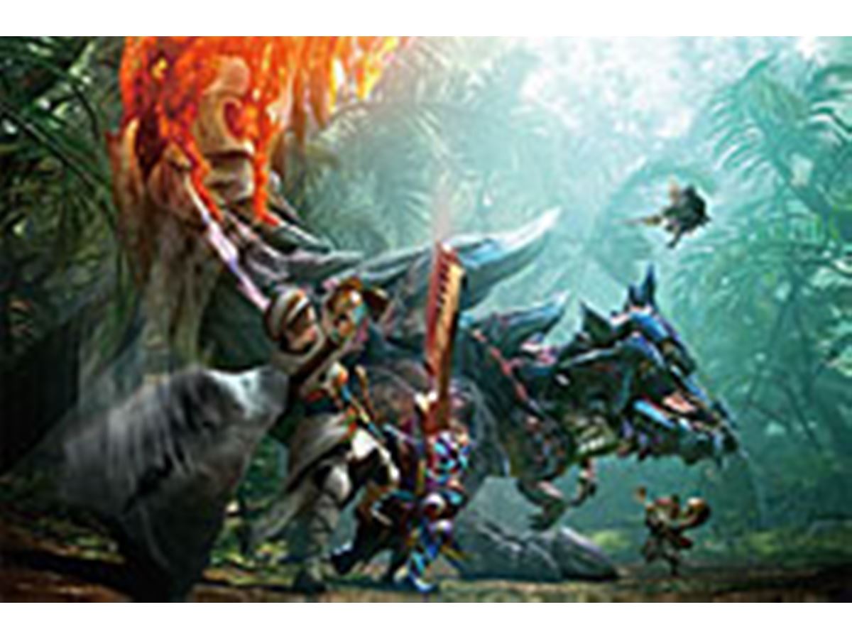 新要素が追加された「モンスターハンタークロス」が今週11/28ついに