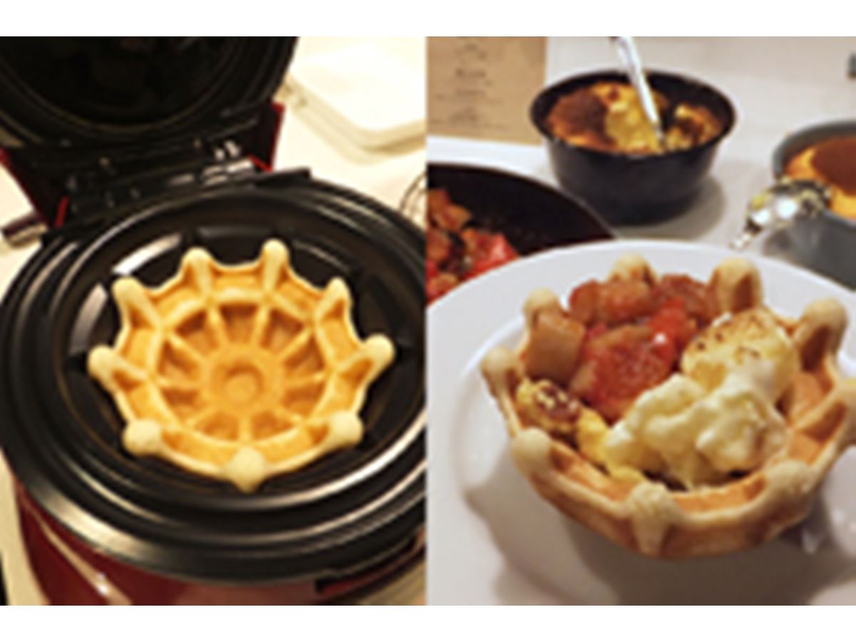 お得セット ワッフルメーカー イベント 祭り 飲食店、 （キッチンカー キッチン家電