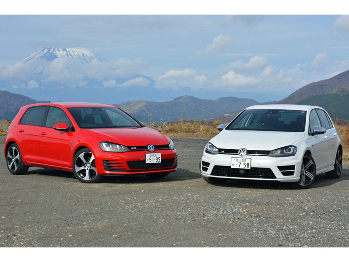 ゴルフ R」と「ゴルフ GTI」、ワインディングで判明した個性の違いとは？ - 価格.comマガジン