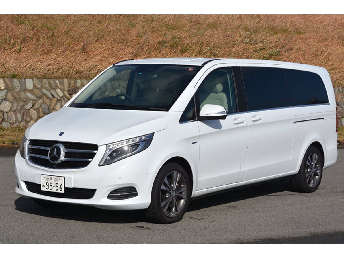 イメージ一新！ メルセデスの大型ミニバン「Vクラス」3世代目試乗