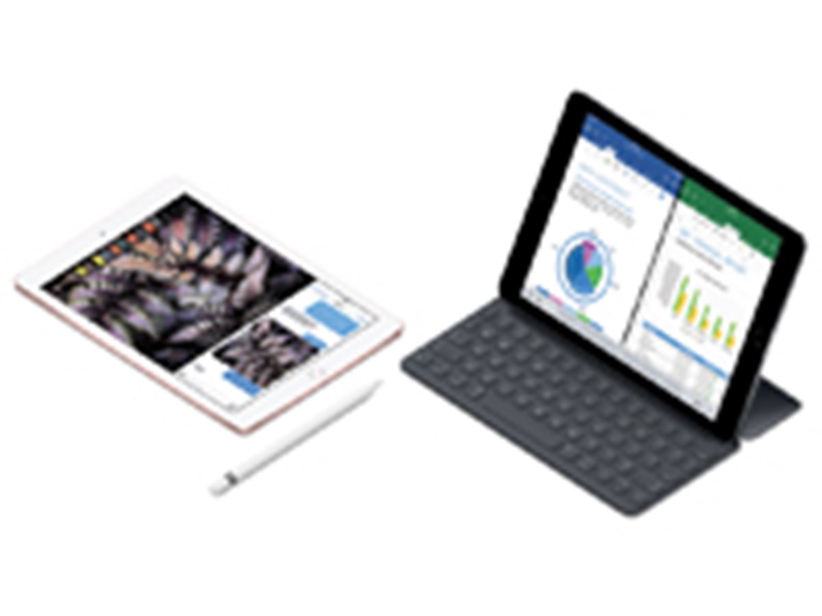 ディスプレイとカメラがスゴイ！ 9.7インチの「iPad Pro」が登場