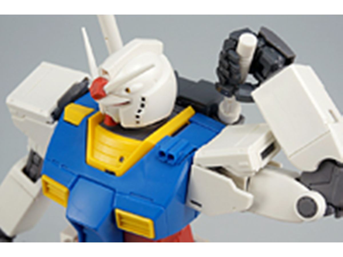 機動戦士ガンダム THE ORIGIN』版のMG「RX-78-02 ガンダム」を組み立ててみました（後編） - 価格.comマガジン