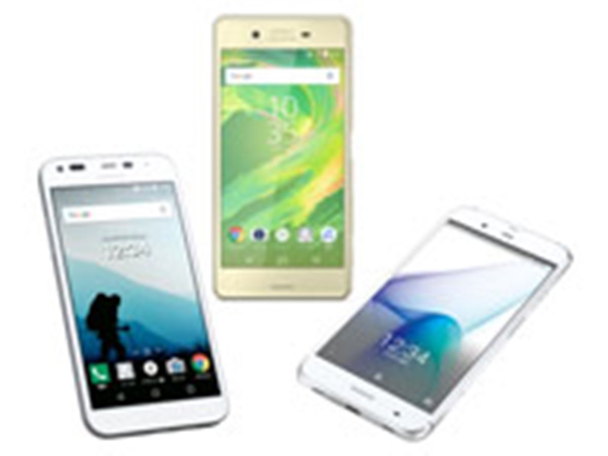 ソフトバンクからAndroid 6.0搭載のスマートフォン夏モデル3機種が登場