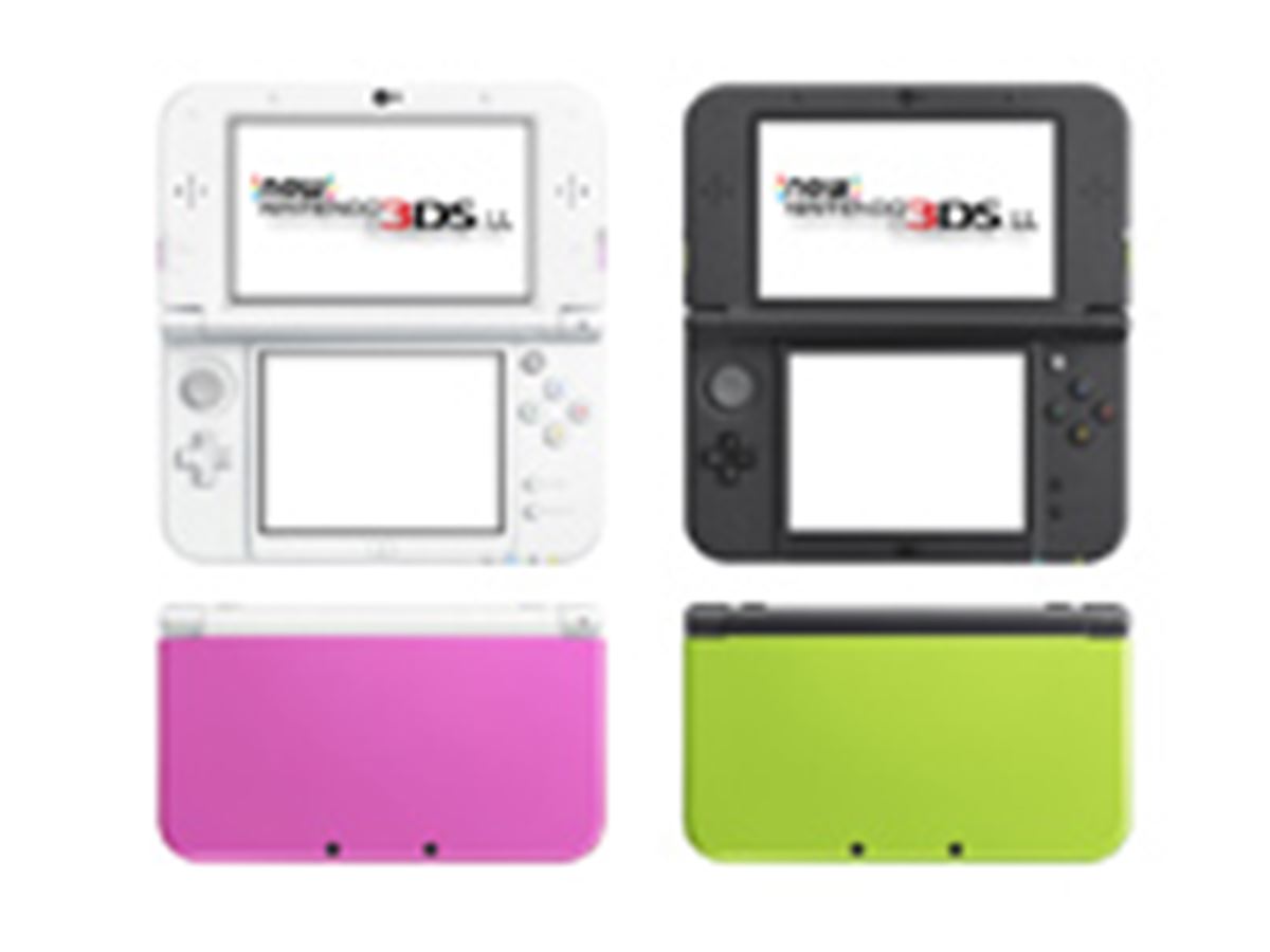 任天堂「Newニンテンドー3DS LL」初のツートンカラーモデルが6月9日発売！ - 価格.comマガジン