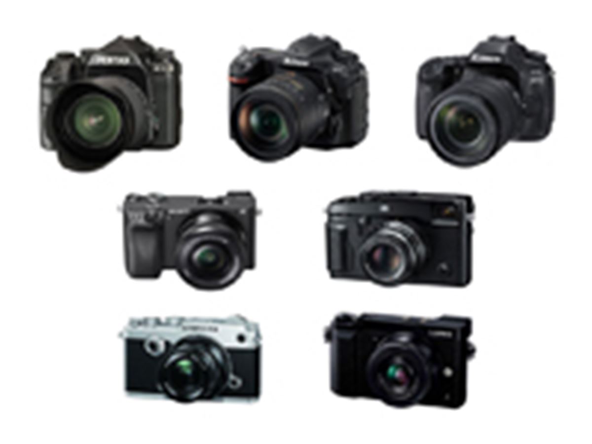 夏ボーナスで手に入れたい最新デジタル一眼カメラ7選 - 価格.comマガジン