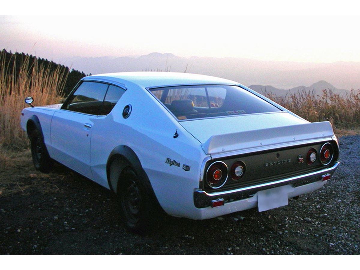 カー・オブ・ザ・イヤー 1970年 スカイライン ハードトップ