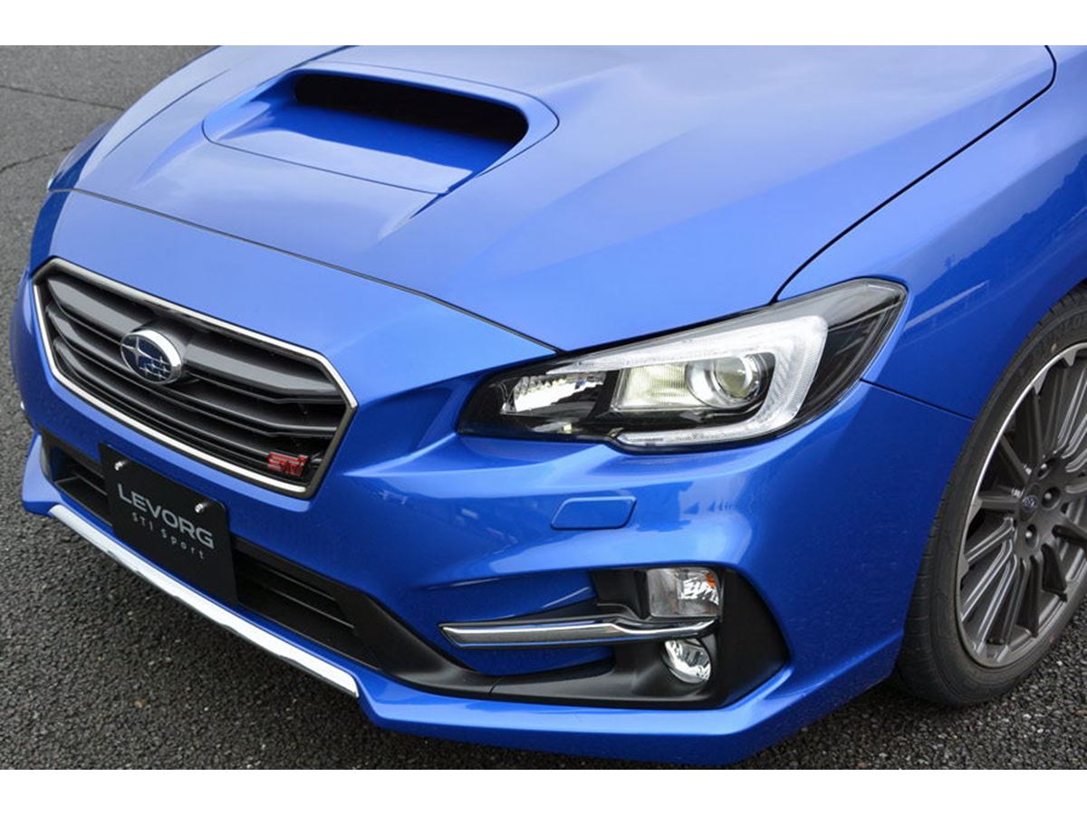 フロントグリルSUBARU LEVORG STI Sport フォグカバー付き
