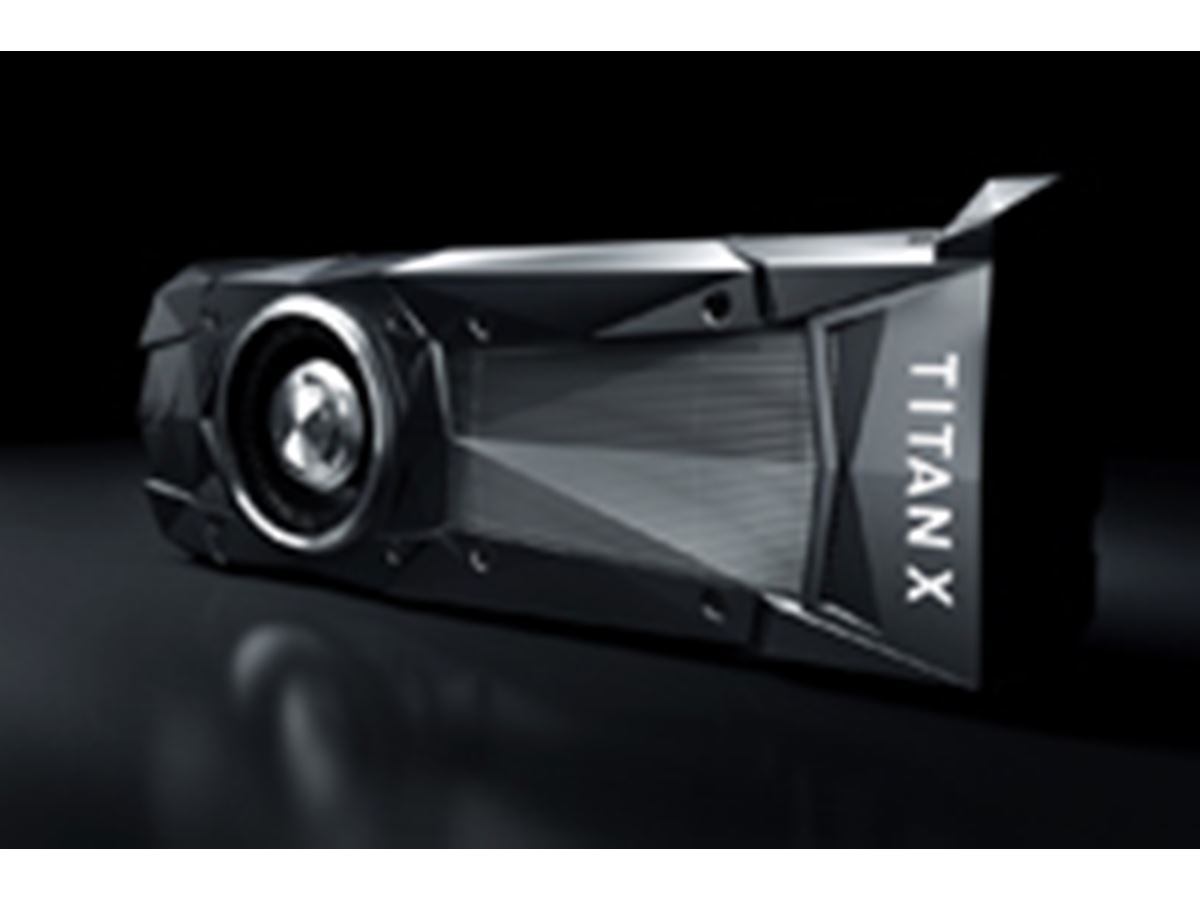 Pascalアーキテクチャを採用した最上位GPU「NVIDIA TITAN X」発表 - 価格.comマガジン