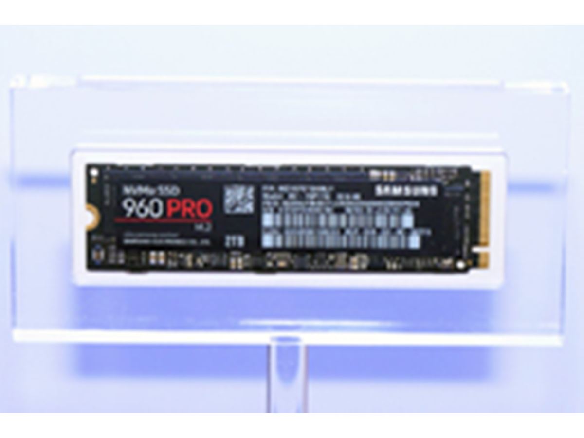 その他 Samsung 960 PRO 512GB MLC-NAND SSD Samsung 960 PRO 512GB 高耐久SSD MLC M2 NVMe Samsung SSD 960