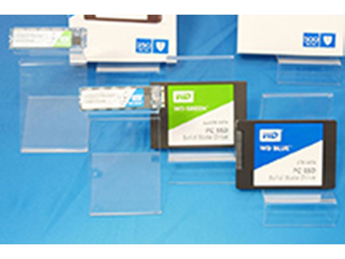 Western Digitalが独自ブランドのSSD「WD Blue SSD」を正式発表！ 高