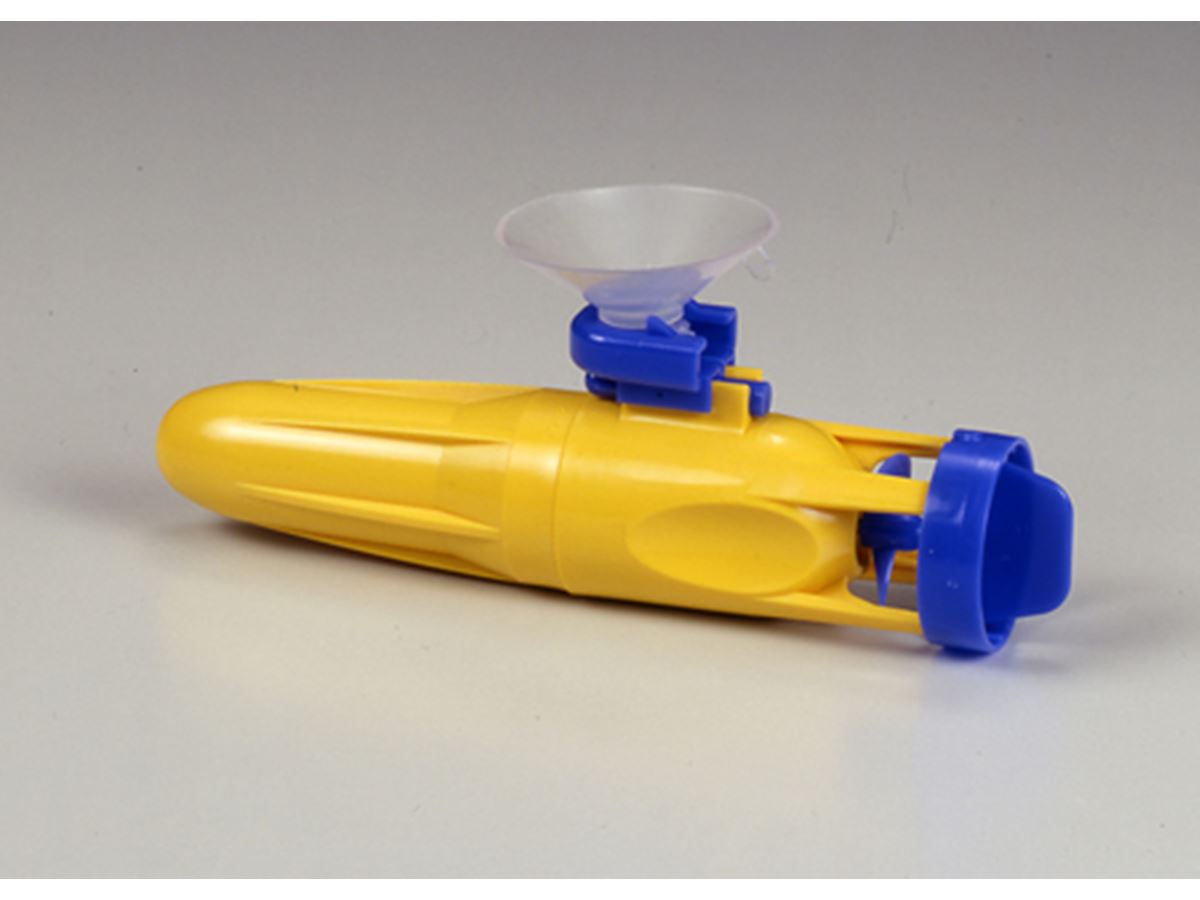 ★☆★　　水中モーター　　★☆★　 　ＧＯＧＯ 　Ｕボート　　今井科学　　未使用 ぺたんと付けるだけ！ 懐かしの「水中モーター」が復活していた