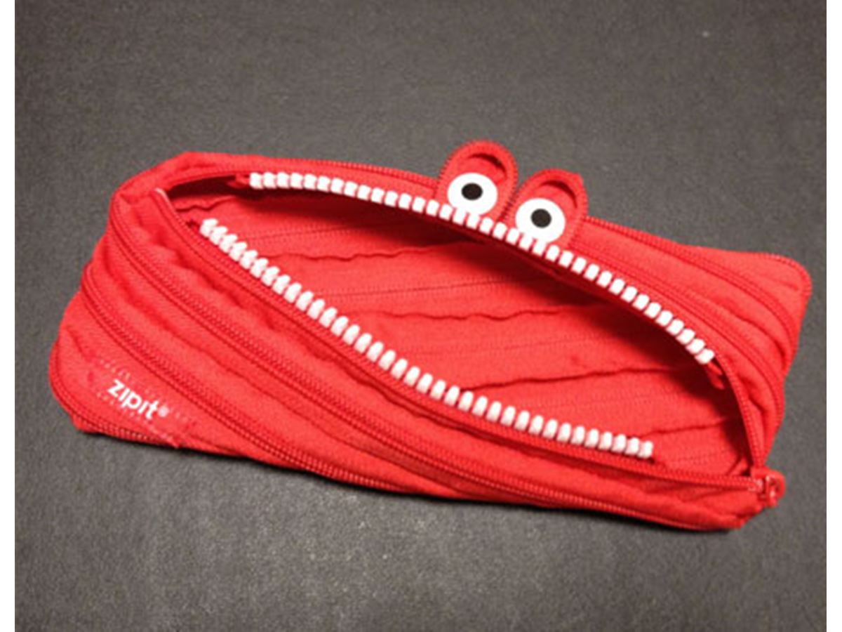 大きなお口が開く開く…！ モンスターポーチの謎のギミック - 価格.com