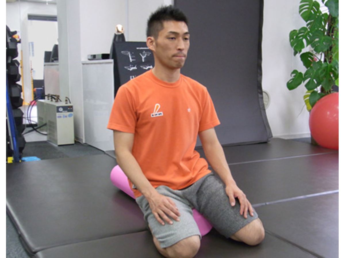 亀田トレーナー直伝のトレーニングに挑戦「アクシスフォーマー