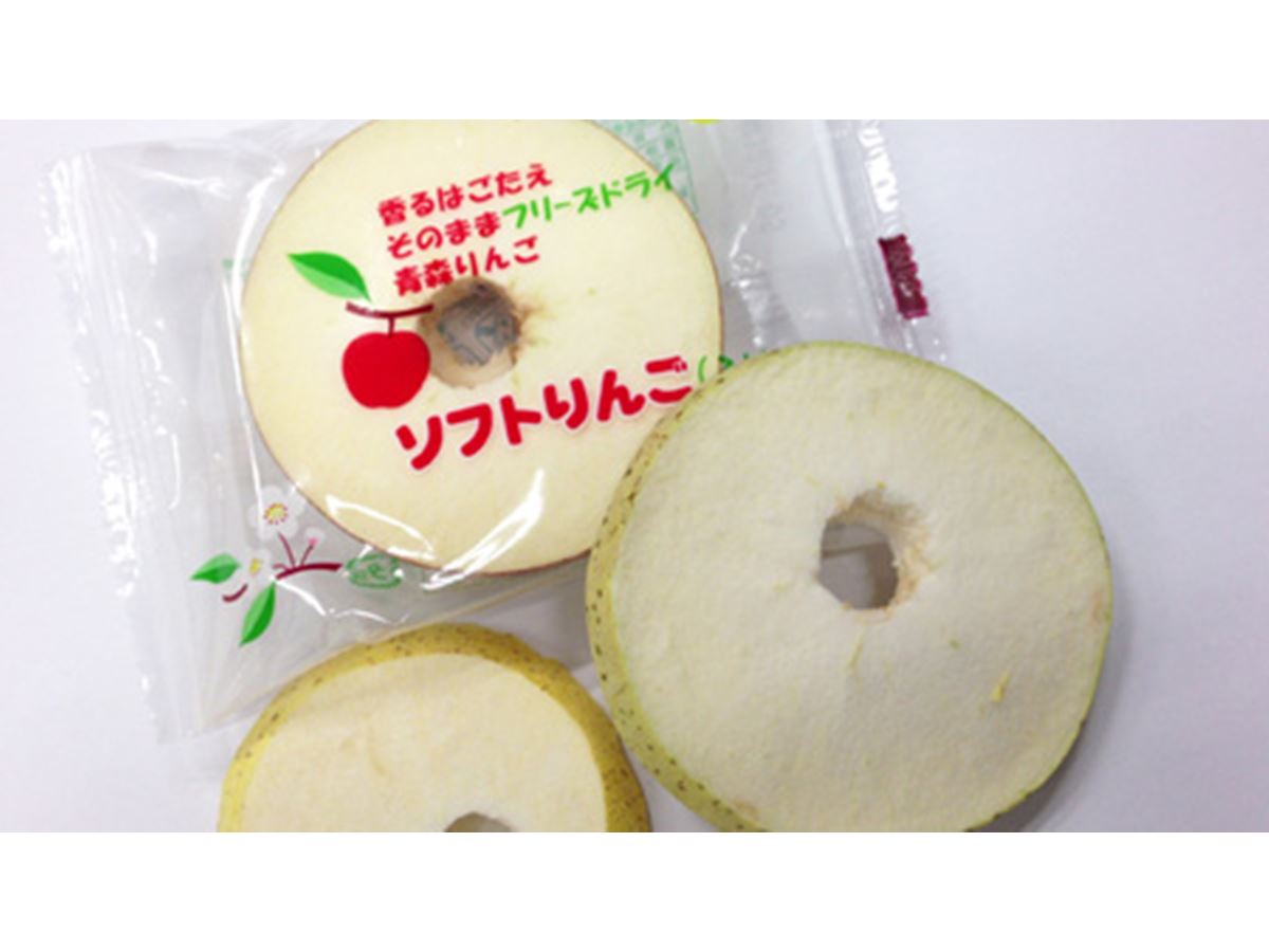 リンゴの甘みが口いっぱいに広がる！青森土産の「ソフトりんご