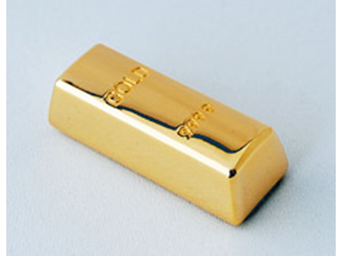 プレゼントにどうぞ。まるで「金の延べ棒」なアレ - 価格.comマガジン