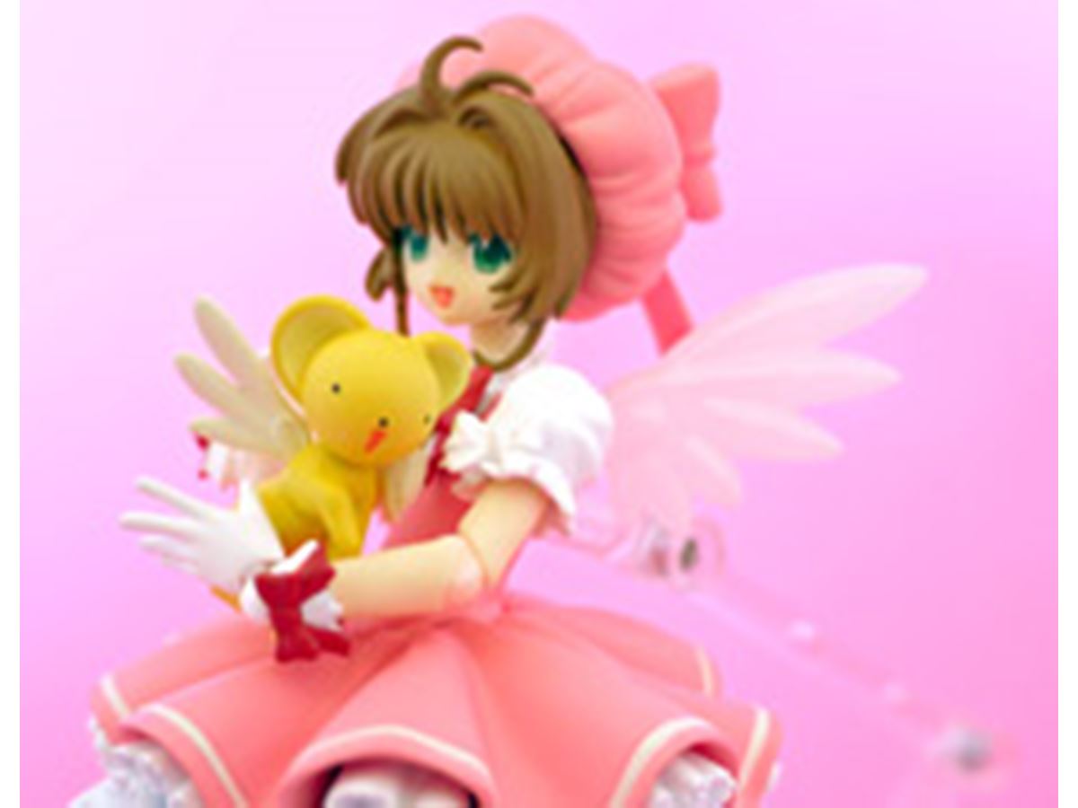 天使かな？ あの「CCさくら」の可動フィギュアが激キュート！ - 価格