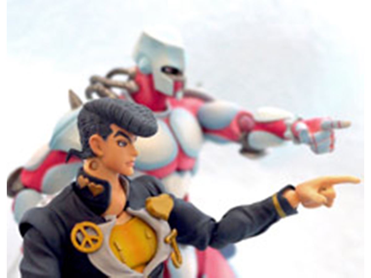 ジョジョ第4部を完全再現。このグレートな造形と可動を見よ！ - 価格