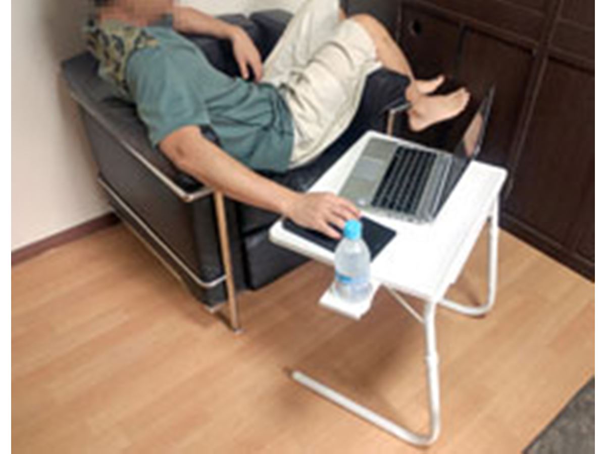 テーブルメイト（TABLE-MATE）」調整可能テーブル2台 テーブルメイト（TABLE-MATE）」調整可能テーブル2台