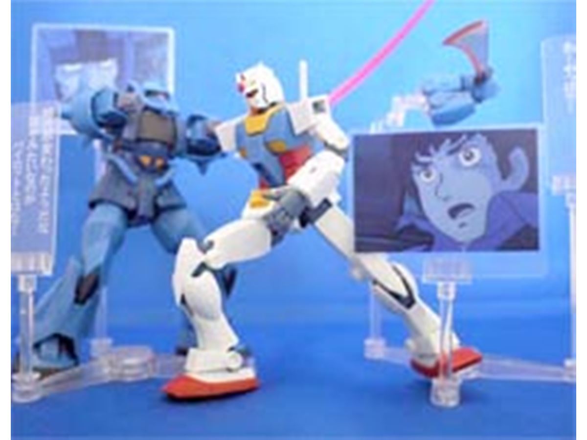 「機動戦士ガンダム」　#19 ガンダムvsグフ 名勝負！ガンダムvsグフ～機動戦士ガンダム 第19話「ランバ