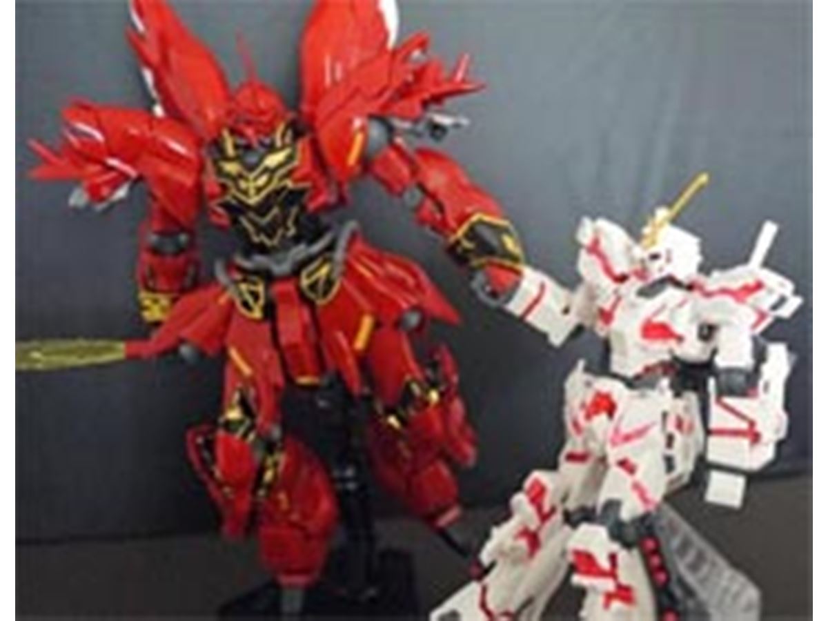 圧倒的な完成度に驚き！ RGシナンジュにガンプラの未来を見た - 価格
