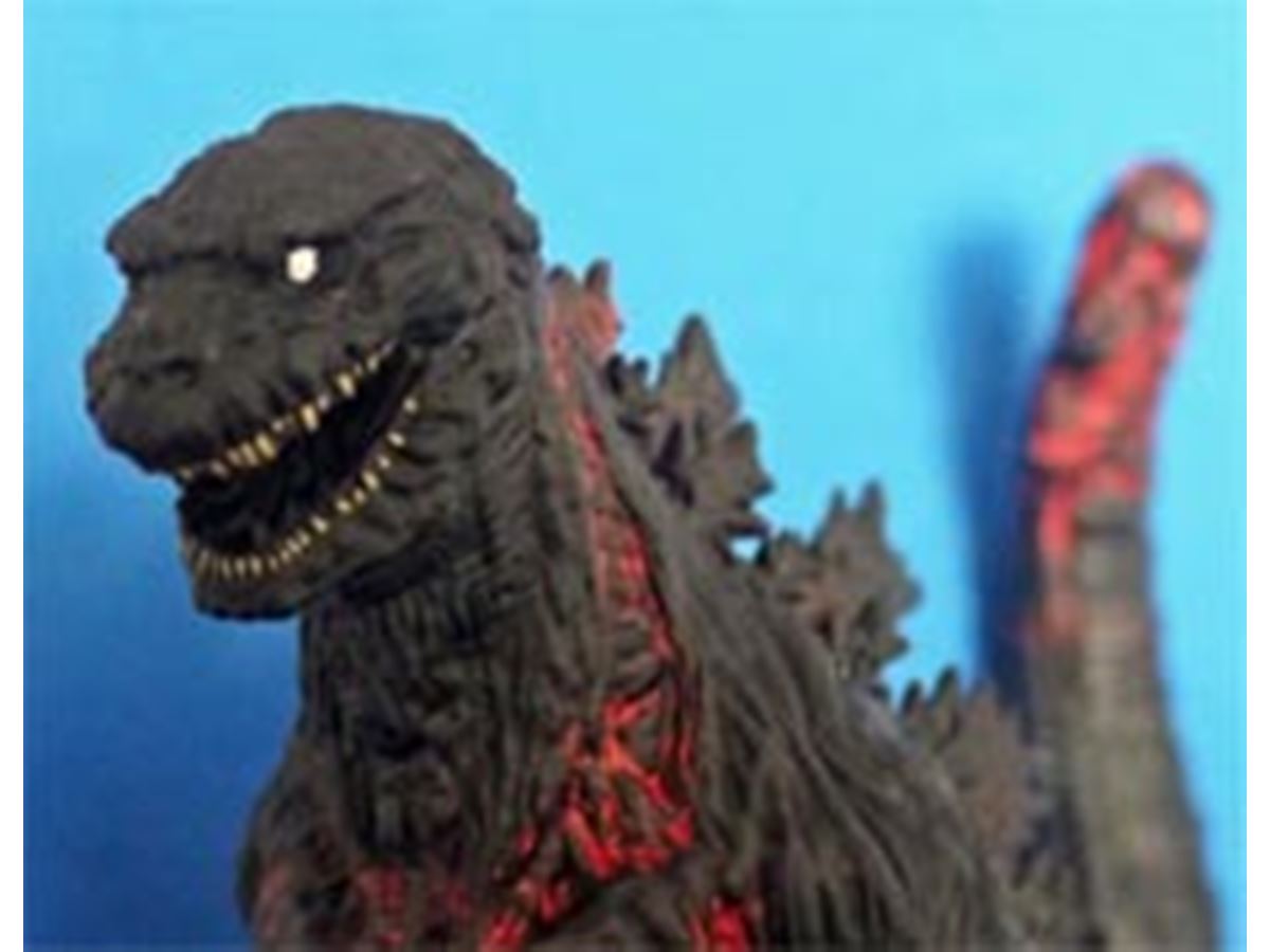 ゾッとするほどリアル！ シン・ゴジラの巨大フィギュアが発売 - 価格