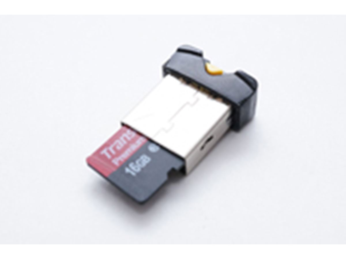 差しっぱなしでOK！ 極小microSDカードリーダー発見 - 価格.comマガジン