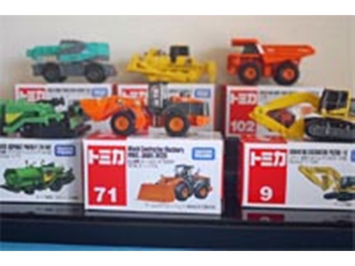 どれが好きだった？ トミカの「働くクルマ」コレクションを大公開