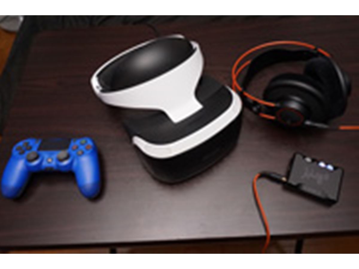 重低音でヘッドホンが震える！ PlayStation VR×Mojoで極上のゲーム