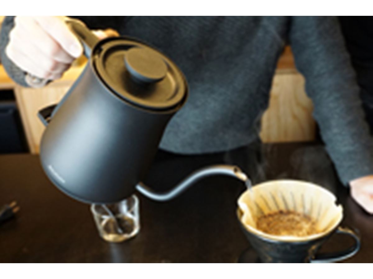 バリスタ体験で実感！ バルミューダ「BALMUDA The Pot」の淹れ心地が 