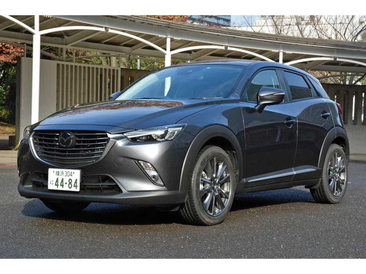 プレミアムカーの資質にさらに磨きをかけた、マツダ・新「CX-3