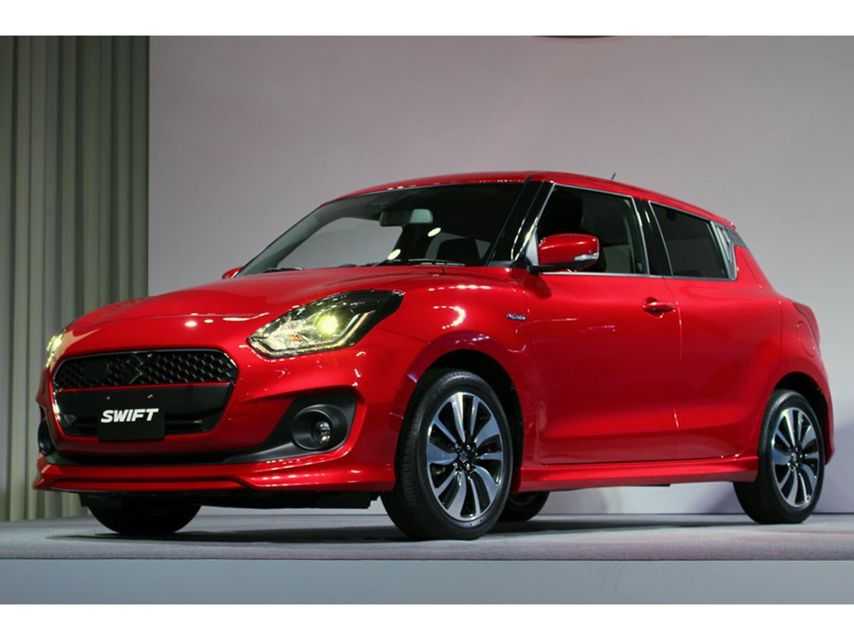 4世代目に進化した、スズキ「スイフト」速報レポート - 価格.comマガジン