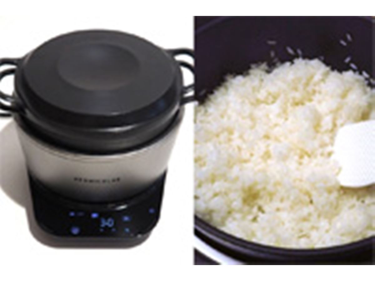 話題の炊飯器「バーミキュラ ライスポット」がやはりスゴい 話題の炊飯器「バーミキュラ ライスポット」がやはりスゴい