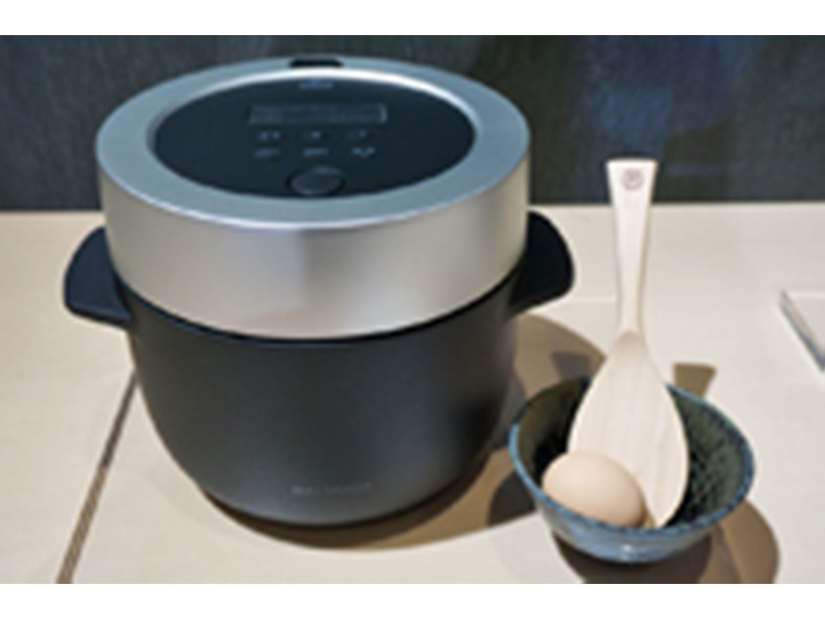 BALMUDA - バルミューダ炊飯器　保証来年の9月まであります バルミューダの「蒸気で炊く」炊飯器に新モデル！ 味と機能は