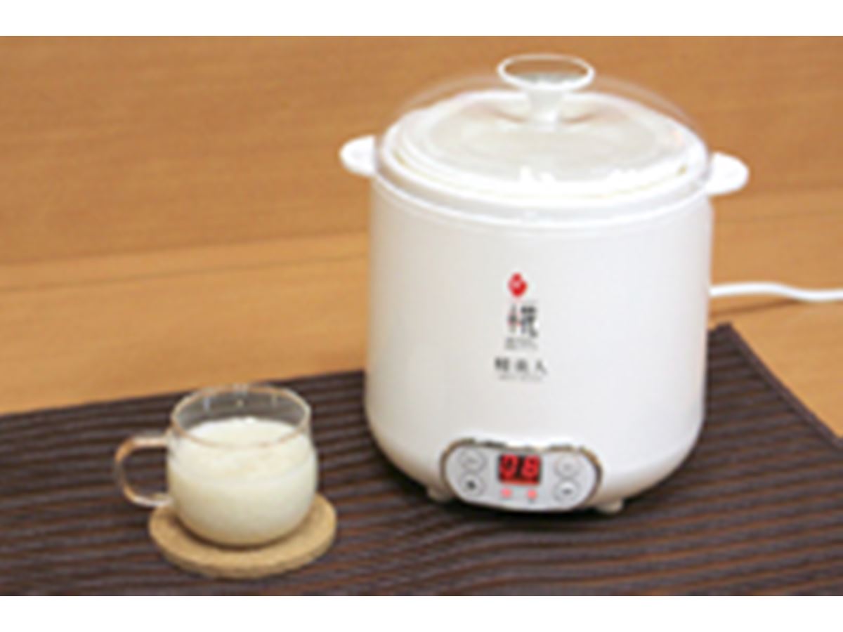 甘酒メーカー「糀美人」なら、温度管理不要で甘酒作りが簡単！ - 価格