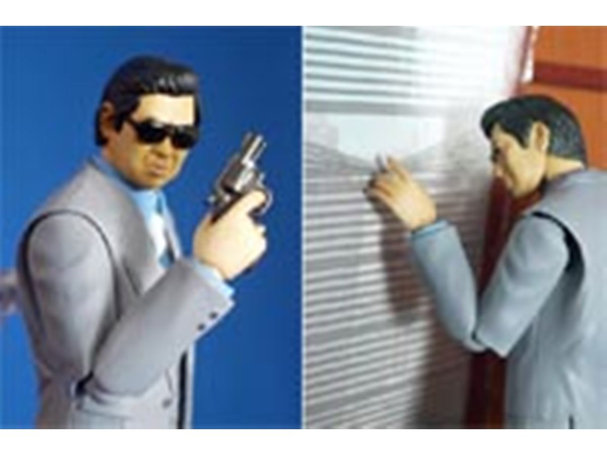 お父さん必見！ 裕次郎演じる「西部警察」の木暮課長がfigma化 - 価格