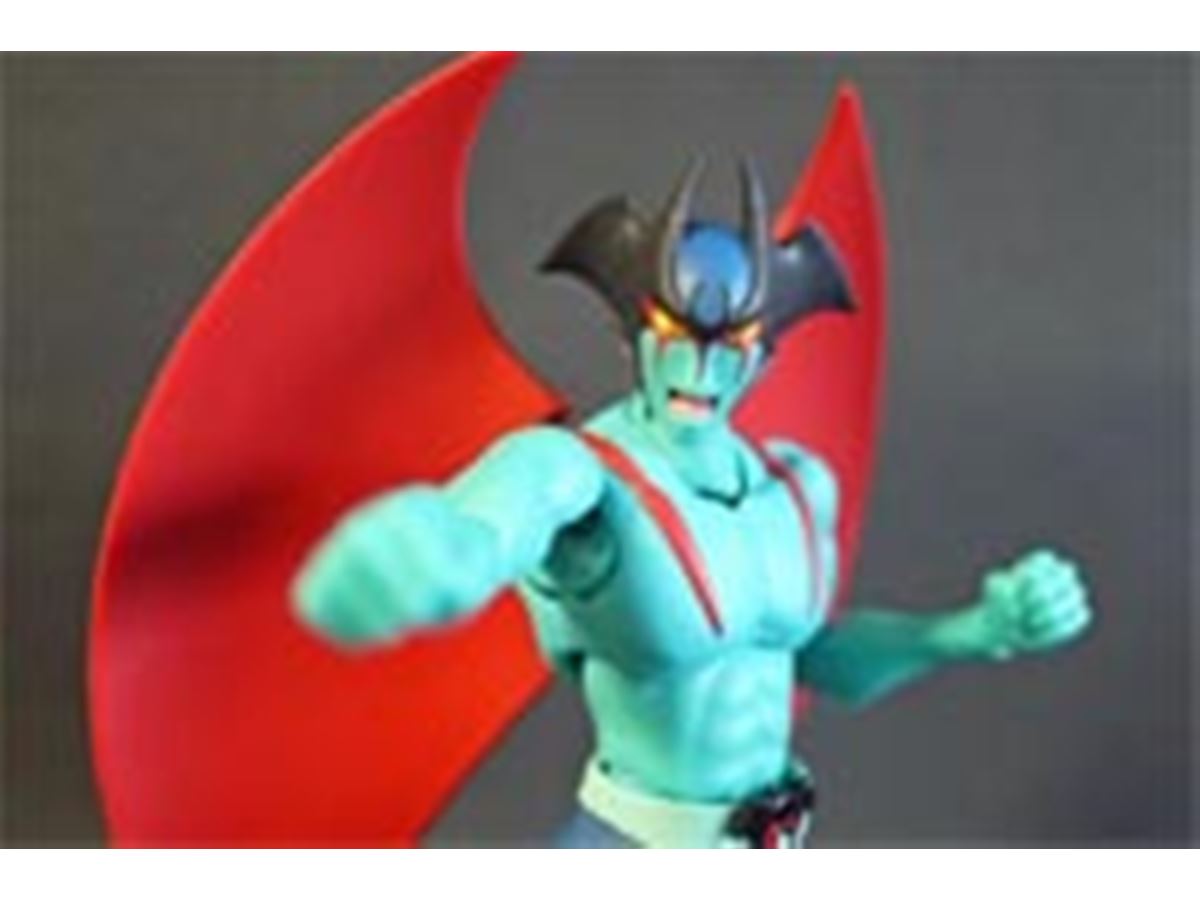 アラフィフ世代くびったけ！「デビルマン」がフィギュアになった