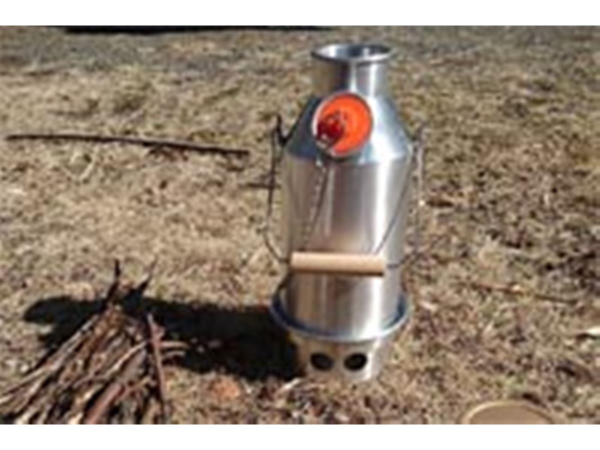 ケリーケトル 1.6L アルミ製 Kelly Kettle アルミ製 1.6L Kelly Kettle