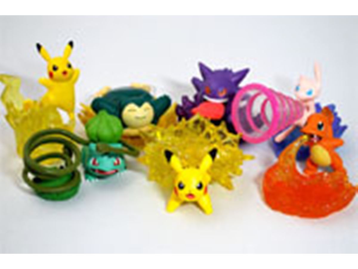 飾って“使える”フィギュア？ ポケモンがあなたの仕事を手伝います